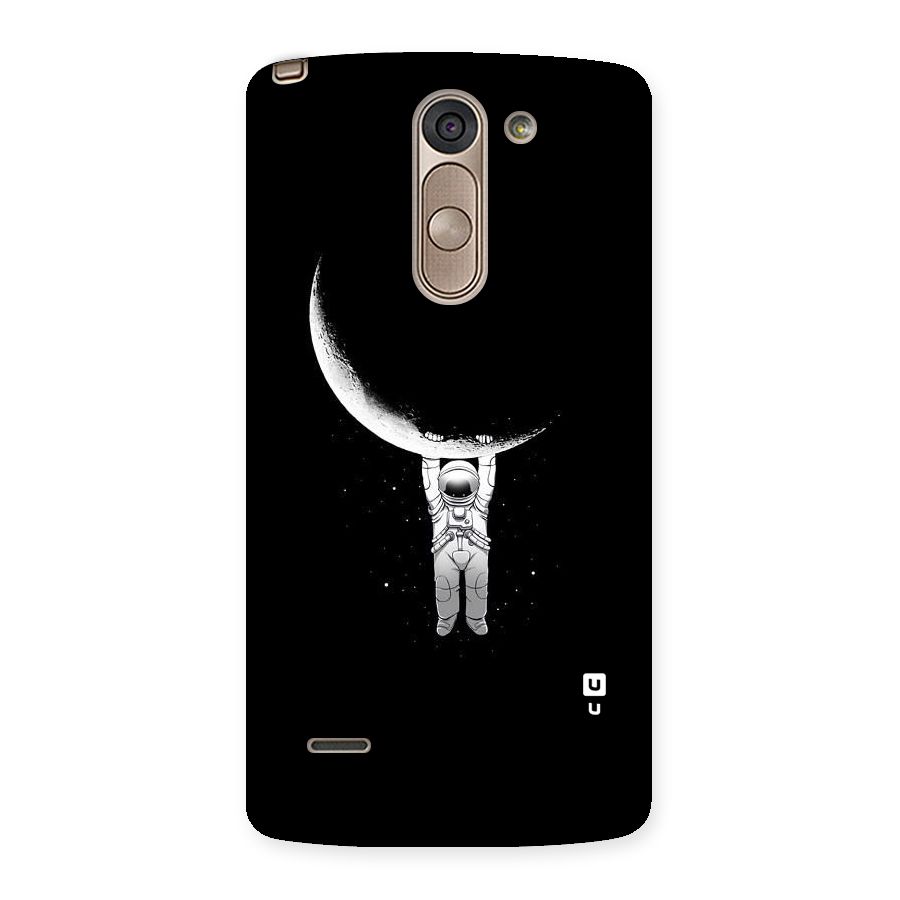 Hanging Astronaut Back Case for LG G3 Stylus