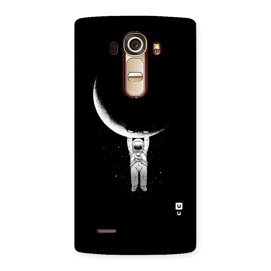 Hanging Astronaut Back Case for LG G4