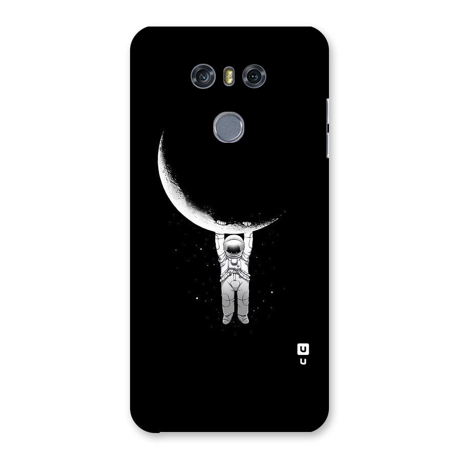 Hanging Astronaut Back Case for LG G6