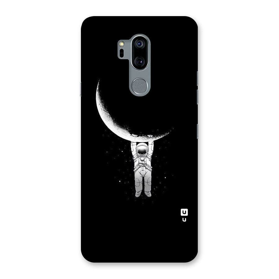 Hanging Astronaut Back Case for LG G7
