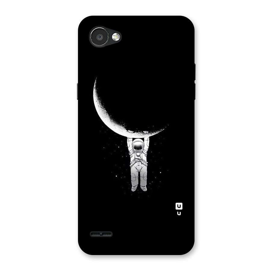 Hanging Astronaut Back Case for LG Q6