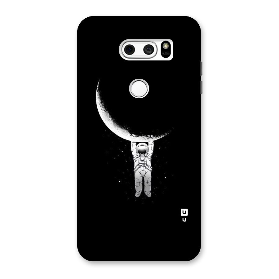 Hanging Astronaut Back Case for LG V30