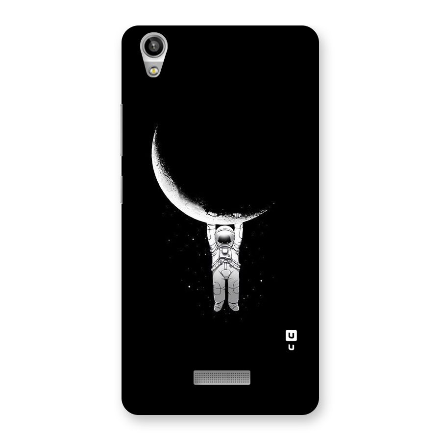 Hanging Astronaut Back Case for Lava-Pixel-V1