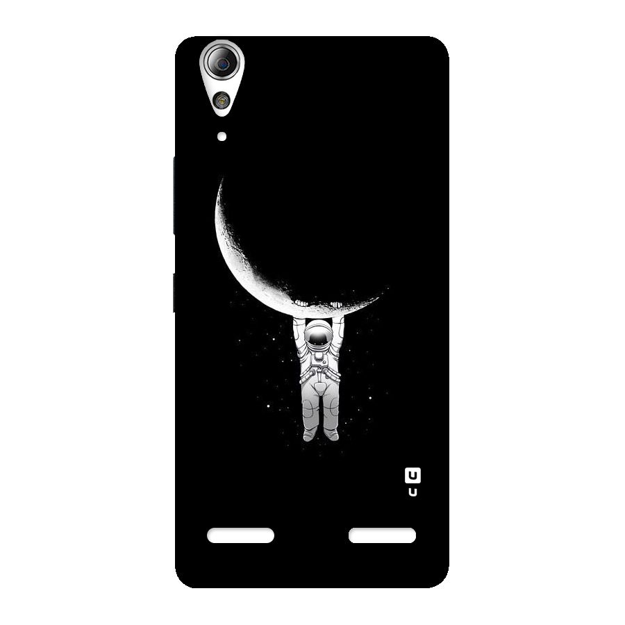 Hanging Astronaut Back Case for Lenovo A6000 Plus