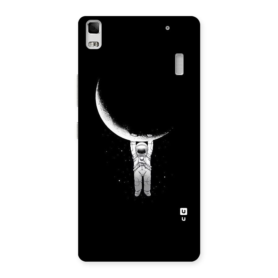 Hanging Astronaut Back Case for Lenovo K3 Note