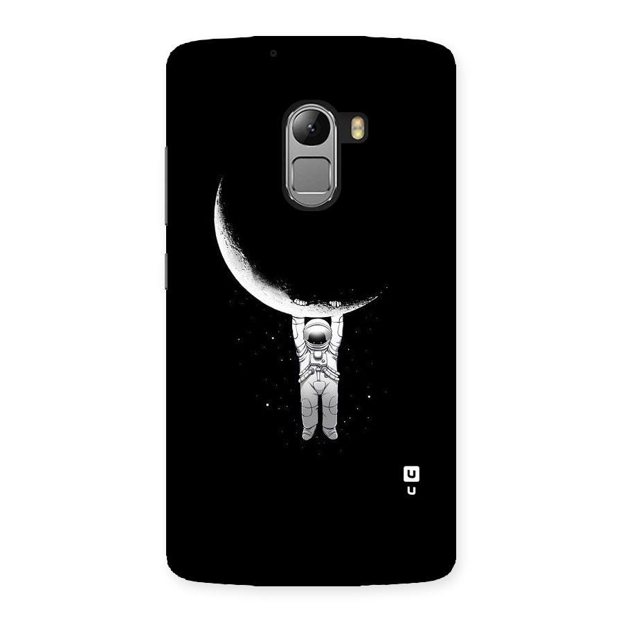 Hanging Astronaut Back Case for Lenovo K4 Note