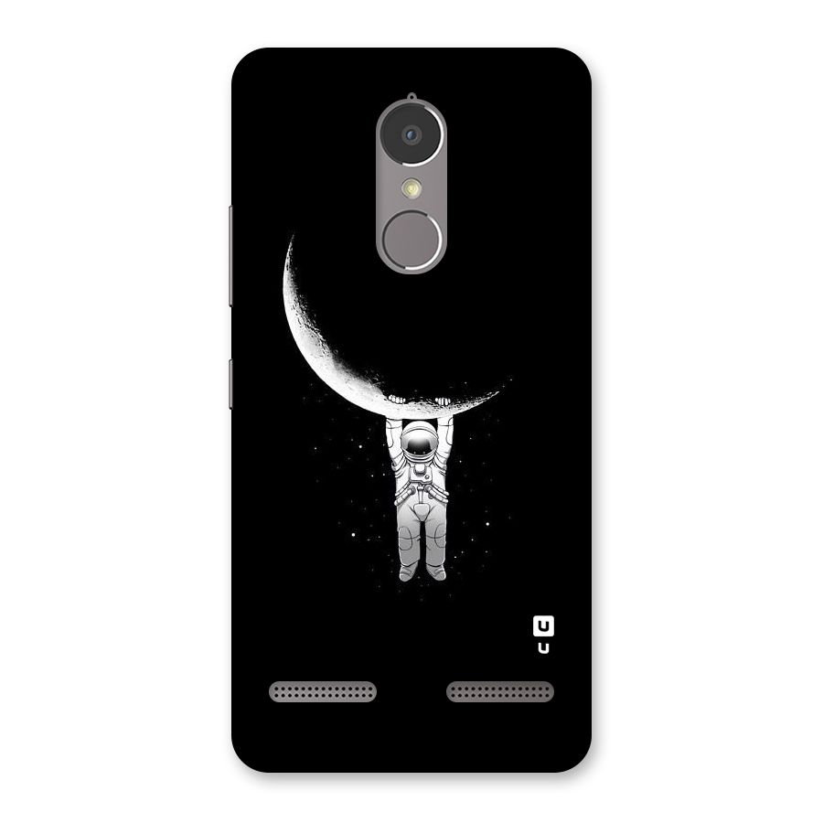 Hanging Astronaut Back Case for Lenovo K6