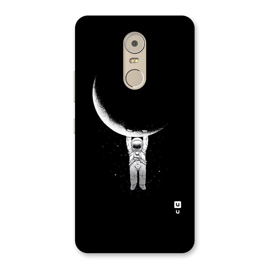 Hanging Astronaut Back Case for Lenovo K6 Note