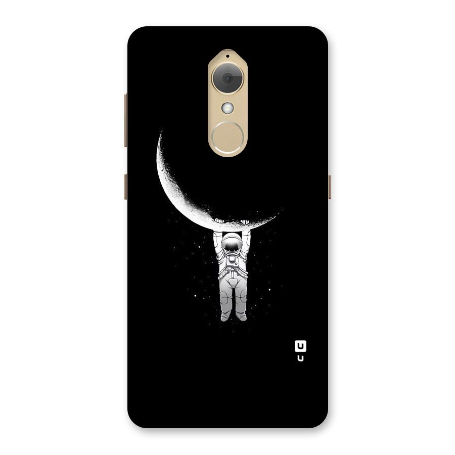 Hanging Astronaut Back Case for Lenovo K8