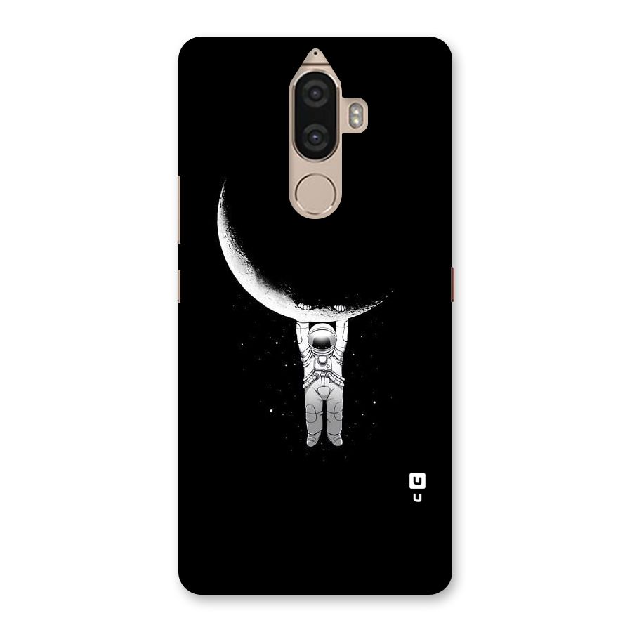 Hanging Astronaut Back Case for Lenovo K8 Note