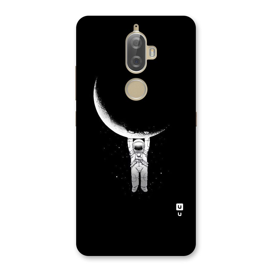 Hanging Astronaut Back Case for Lenovo K8 Plus