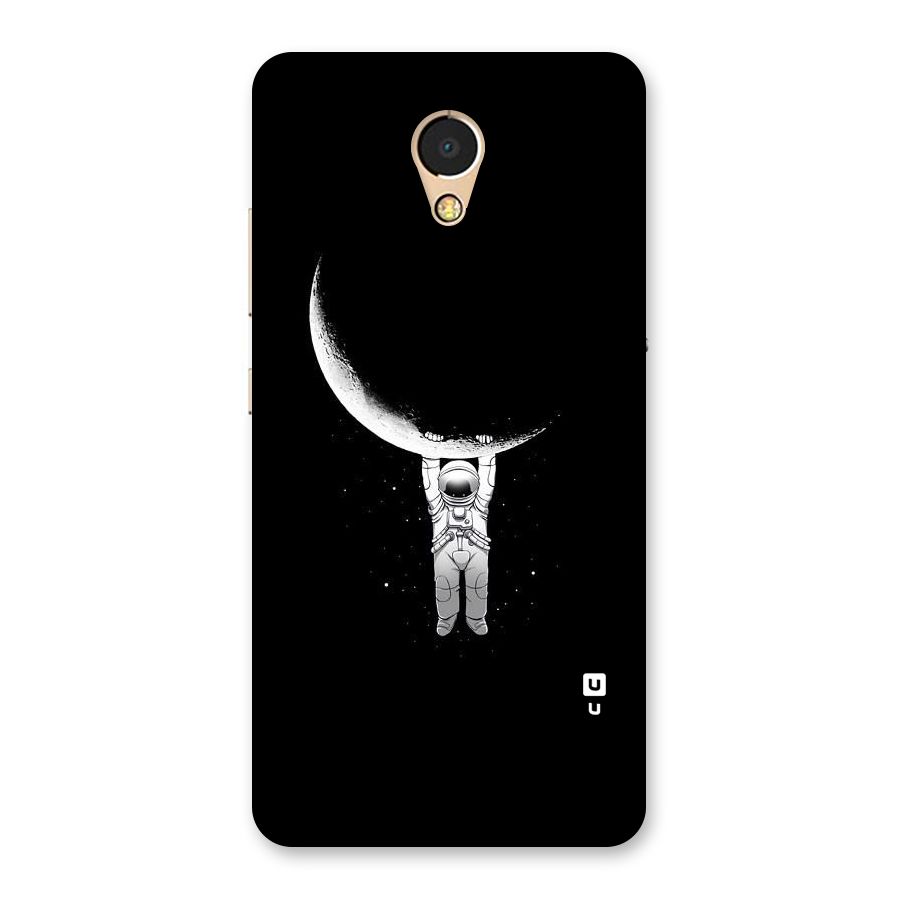 Hanging Astronaut Back Case for Lenovo P2