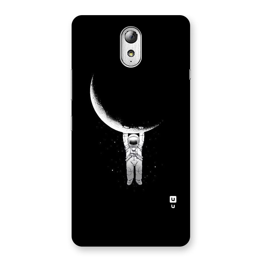 Hanging Astronaut Back Case for Lenovo Vibe P1M