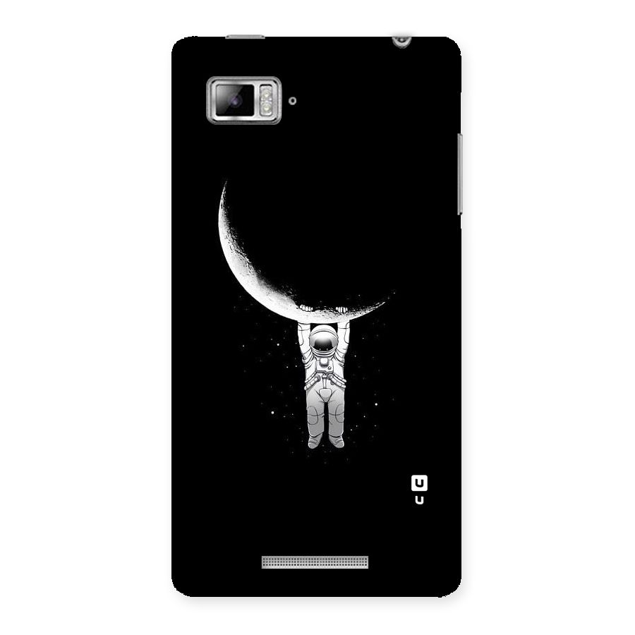 Hanging Astronaut Back Case for Lenovo Vibe Z K910