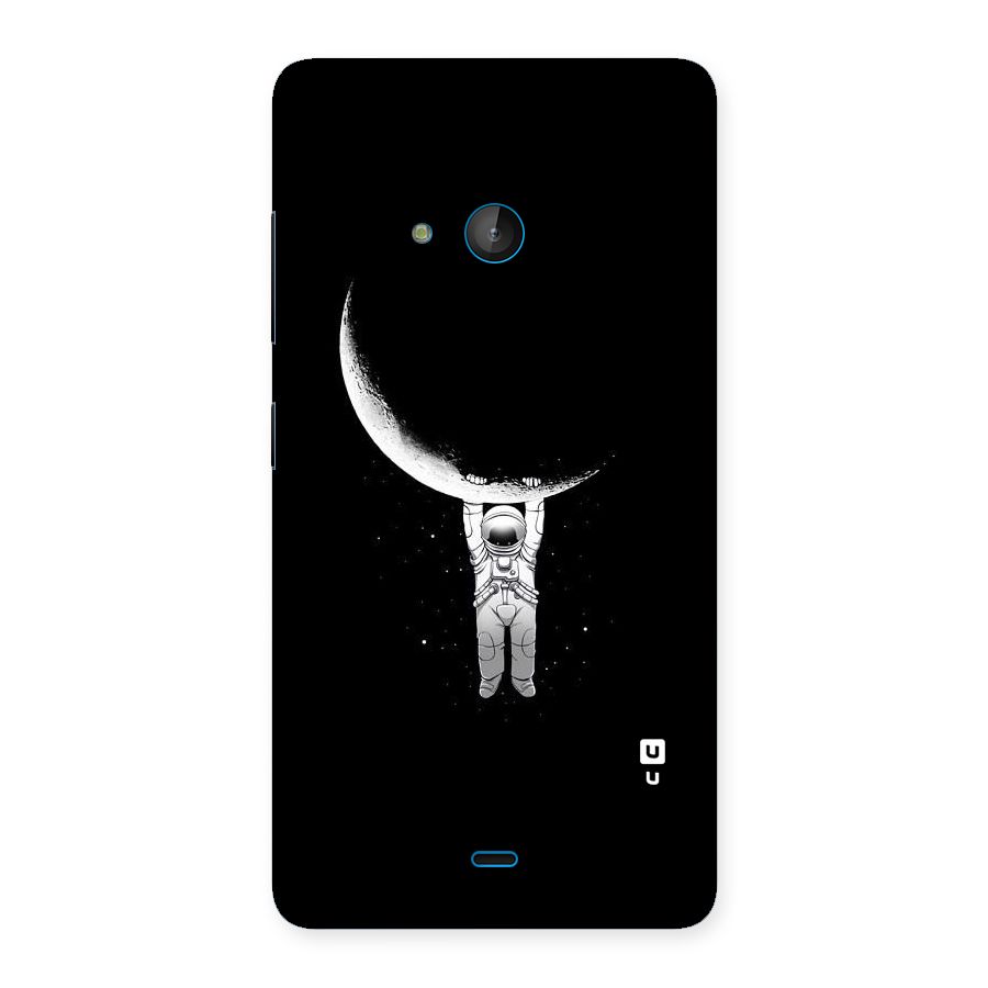 Hanging Astronaut Back Case for Lumia 540