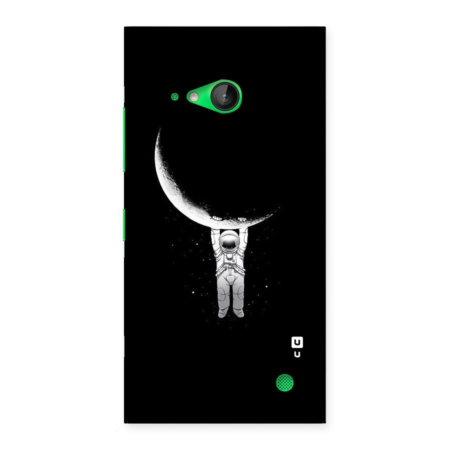 Hanging Astronaut Back Case for Lumia 730