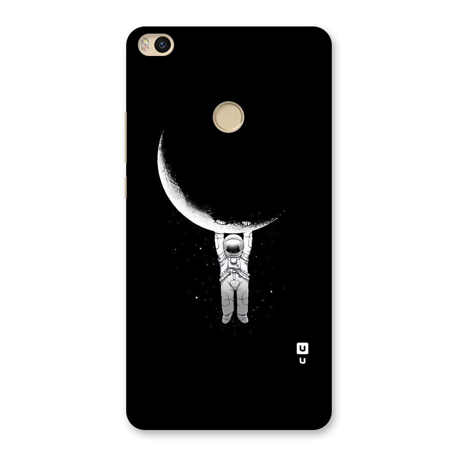 Hanging Astronaut Back Case for Mi Max 2