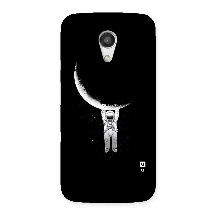 Hanging Astronaut Back Case for Moto G 2nd Gen