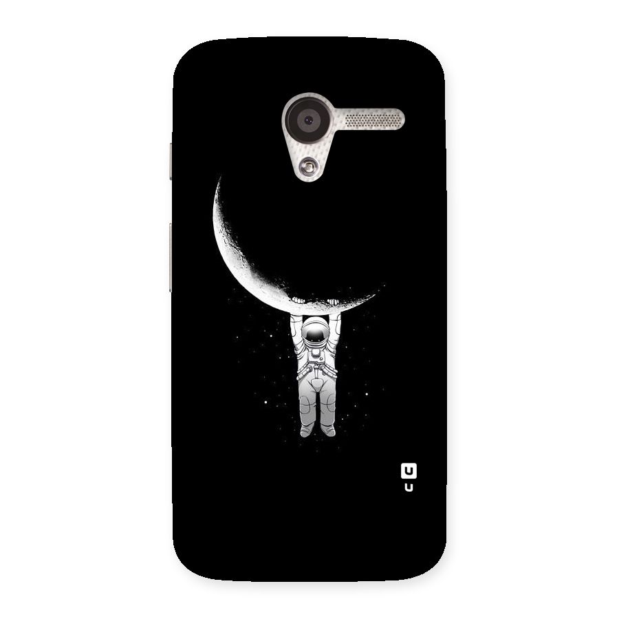 Hanging Astronaut Back Case for Moto X