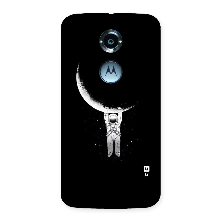 Hanging Astronaut Back Case for Moto X 2nd Gen