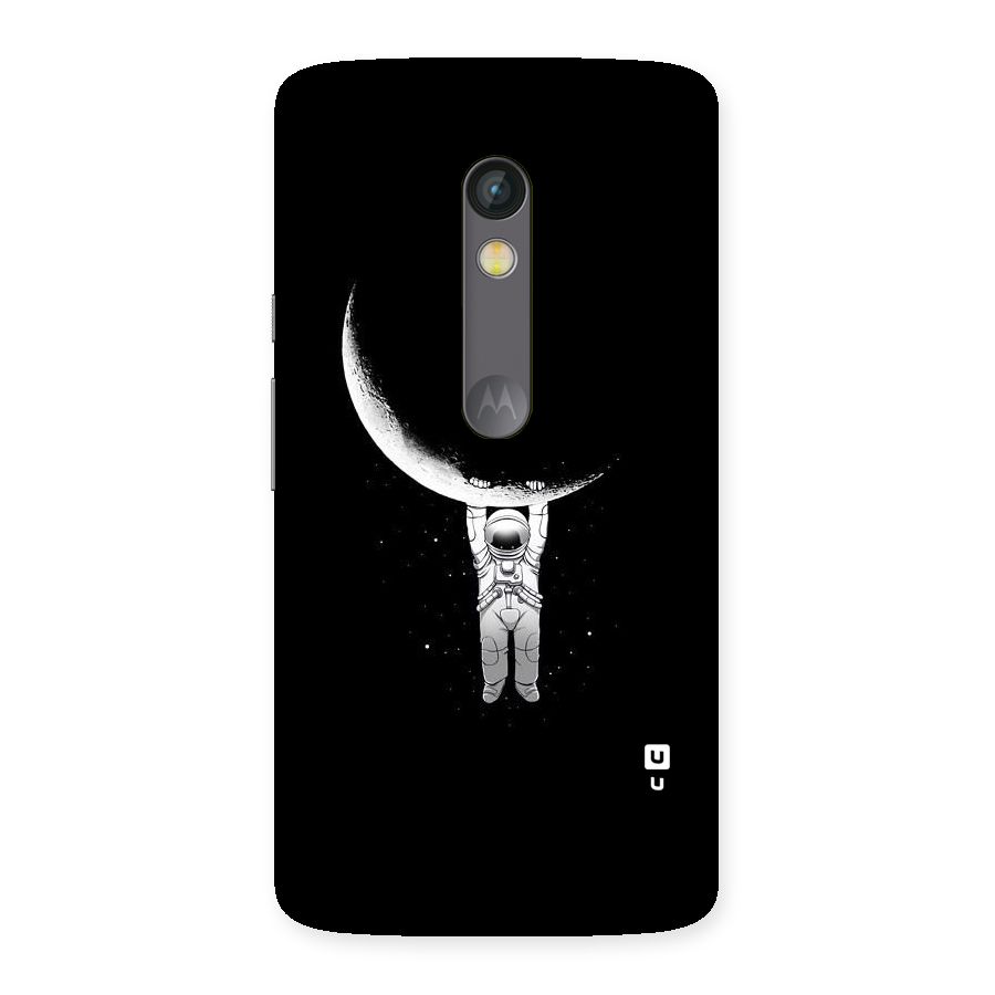 Hanging Astronaut Back Case for Moto X Play