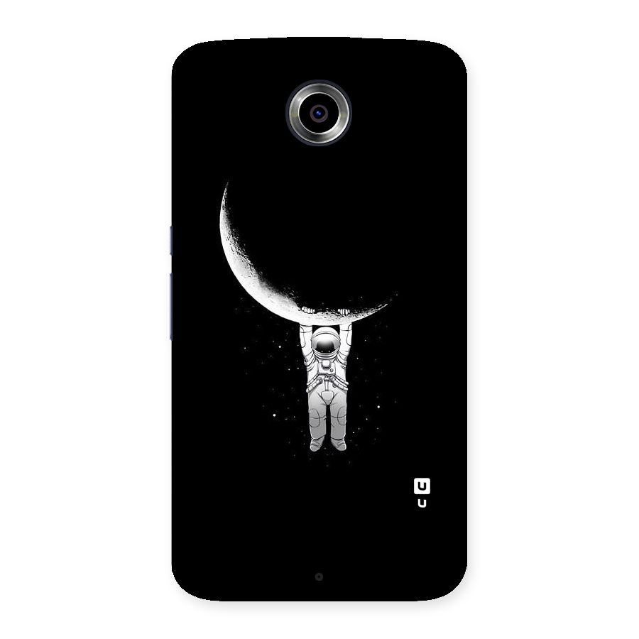 Hanging Astronaut Back Case for Nexsus 6