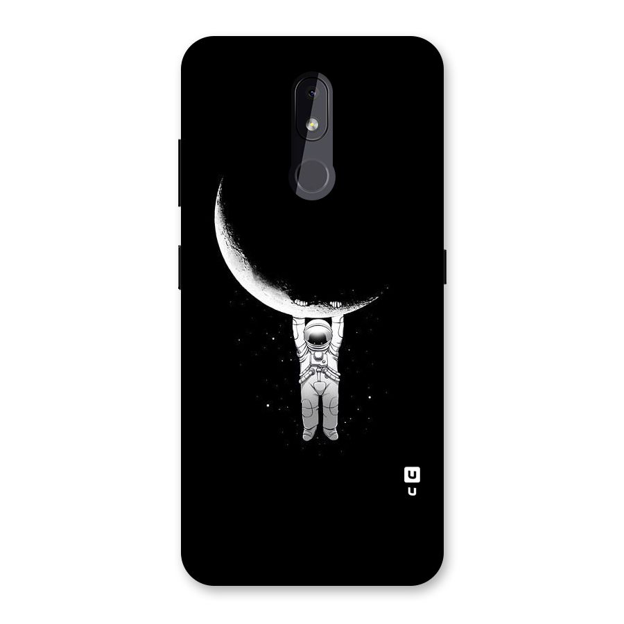 Hanging Astronaut Back Case for Nokia 3.2