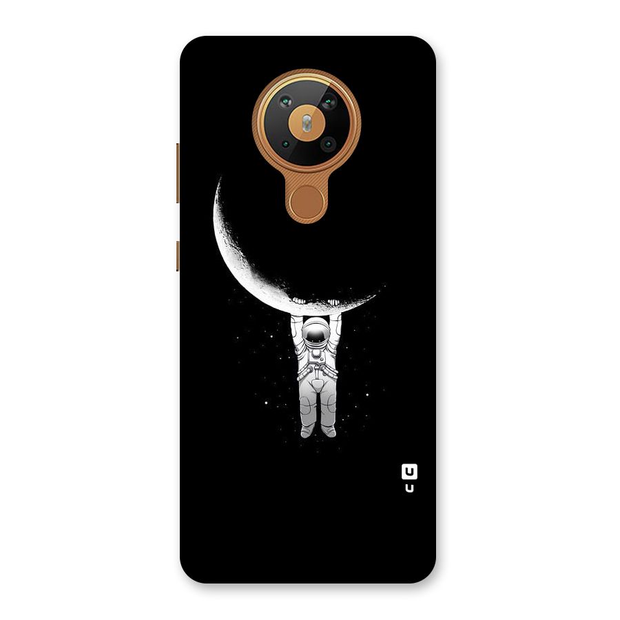 Hanging Astronaut Back Case for Nokia 5.3