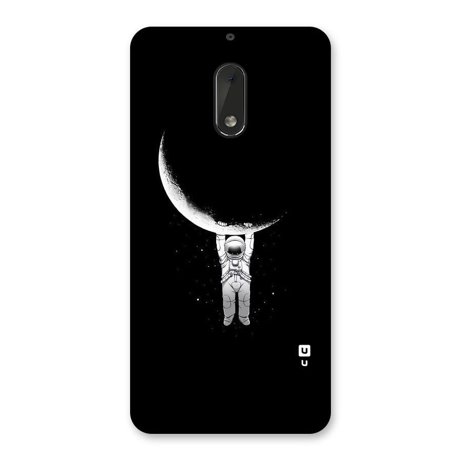 Hanging Astronaut Back Case for Nokia 6