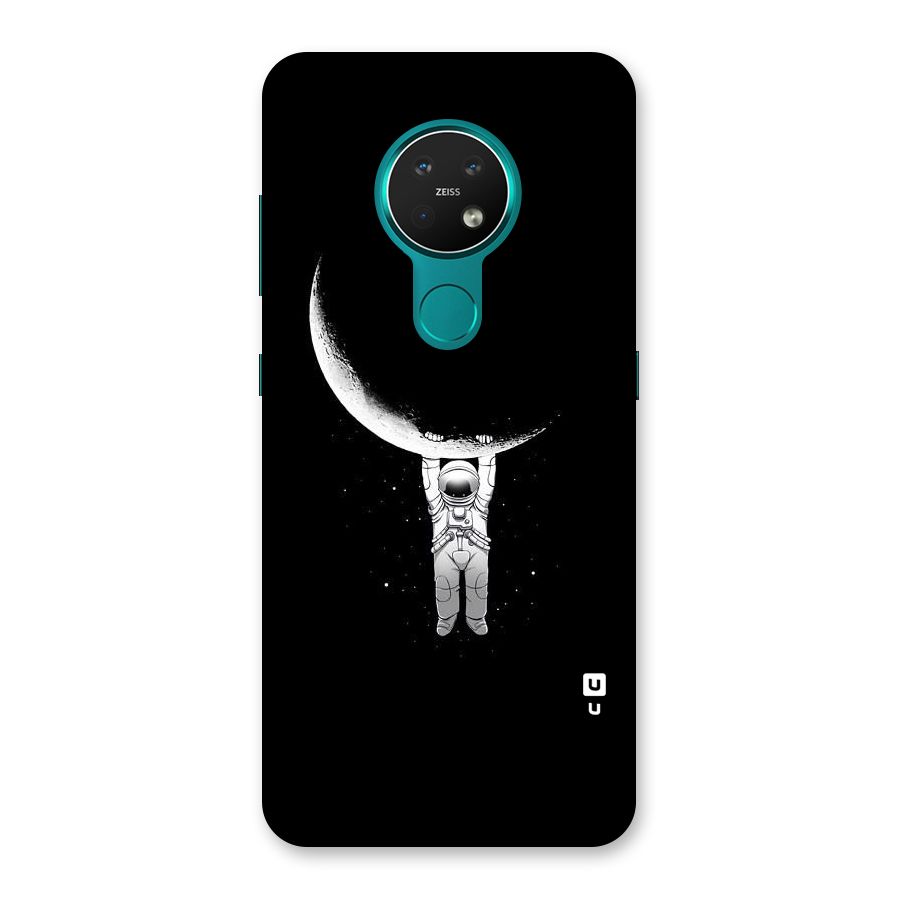 Hanging Astronaut Back Case for Nokia 7.2