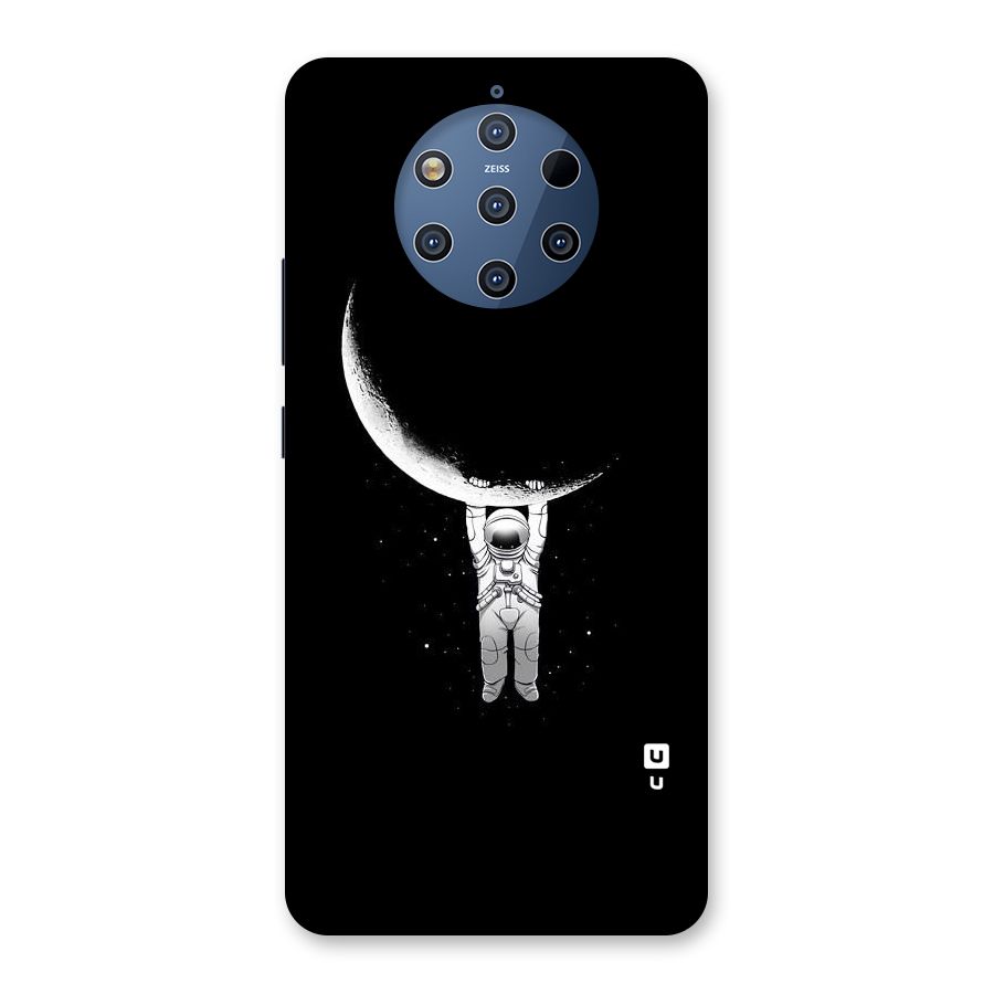Hanging Astronaut Back Case for Nokia 9 PureView