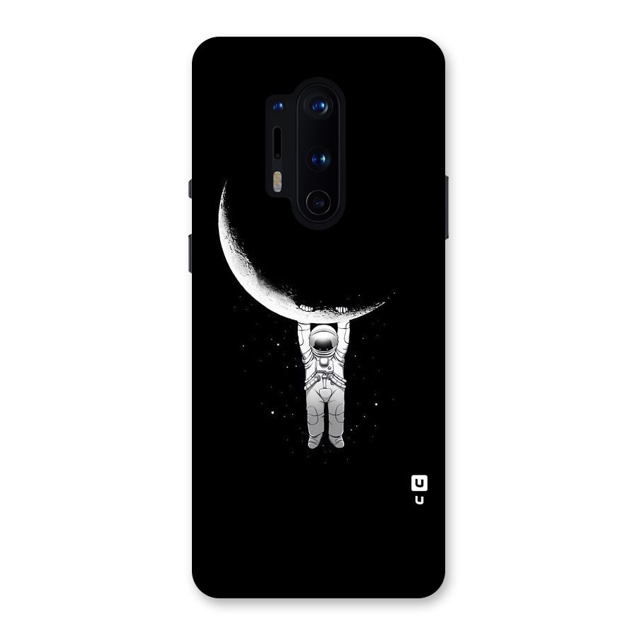 Hanging Astronaut Back Case for OnePlus 8 Pro