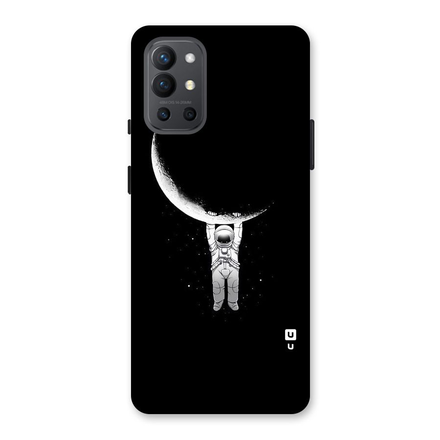 Hanging Astronaut Back Case for OnePlus 9R
