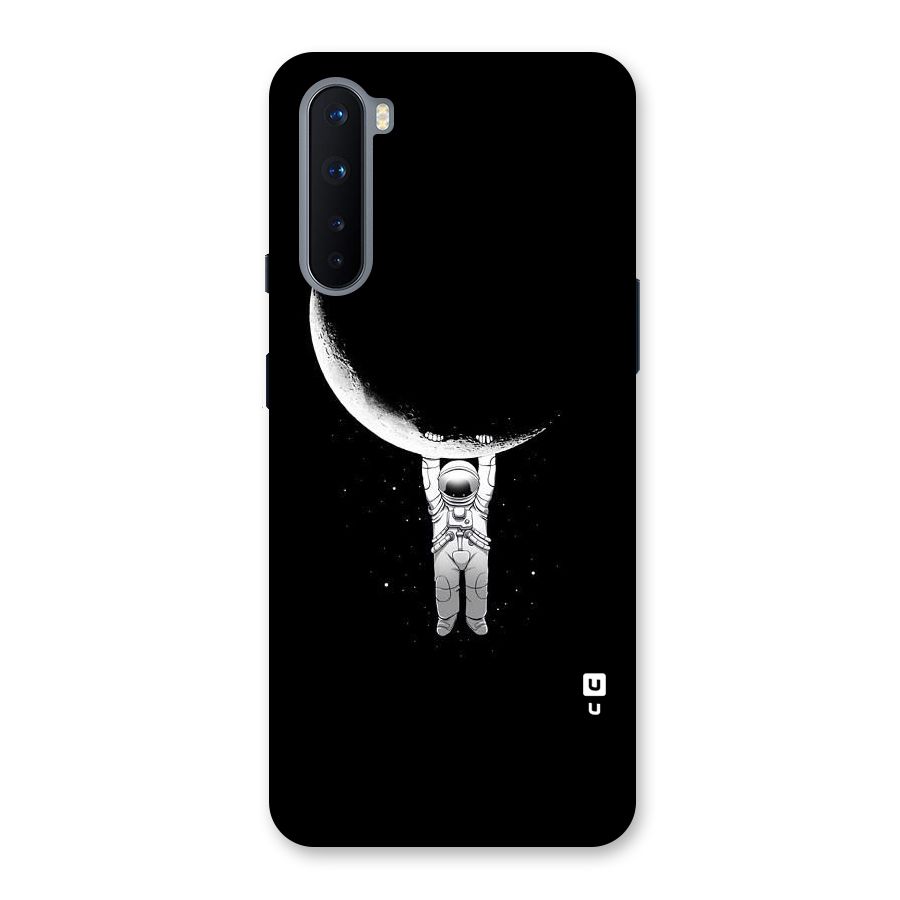 Hanging Astronaut Back Case for OnePlus Nord