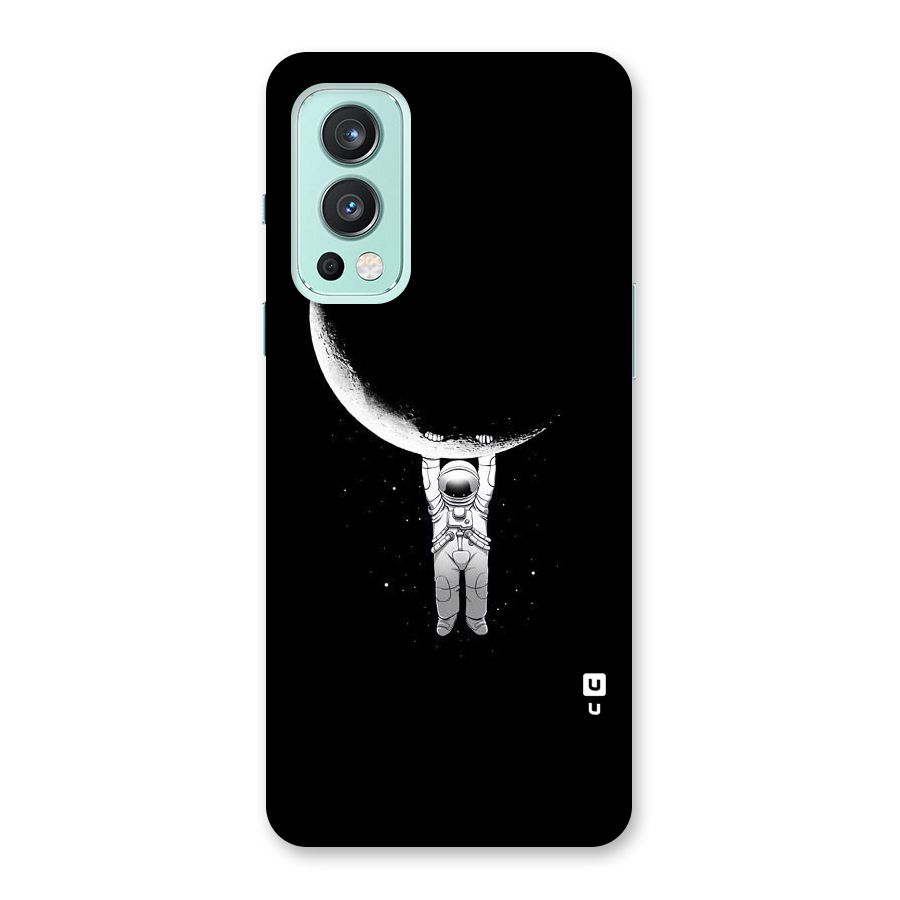 Hanging Astronaut Back Case for OnePlus Nord 2 5G