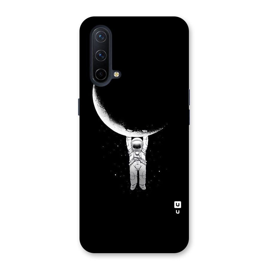 Hanging Astronaut Back Case for OnePlus Nord CE 5G