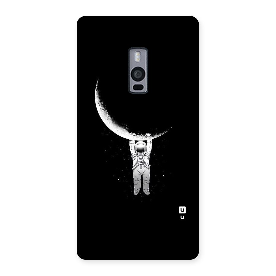 Hanging Astronaut Back Case for OnePlus Two