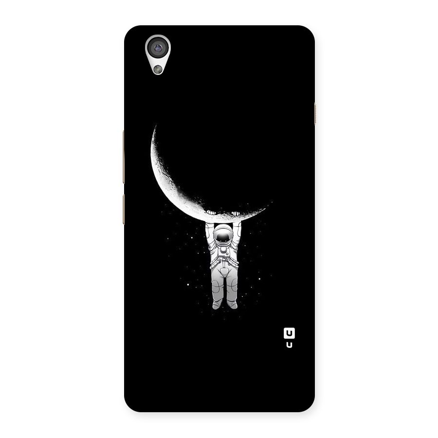 Hanging Astronaut Back Case for OnePlus X