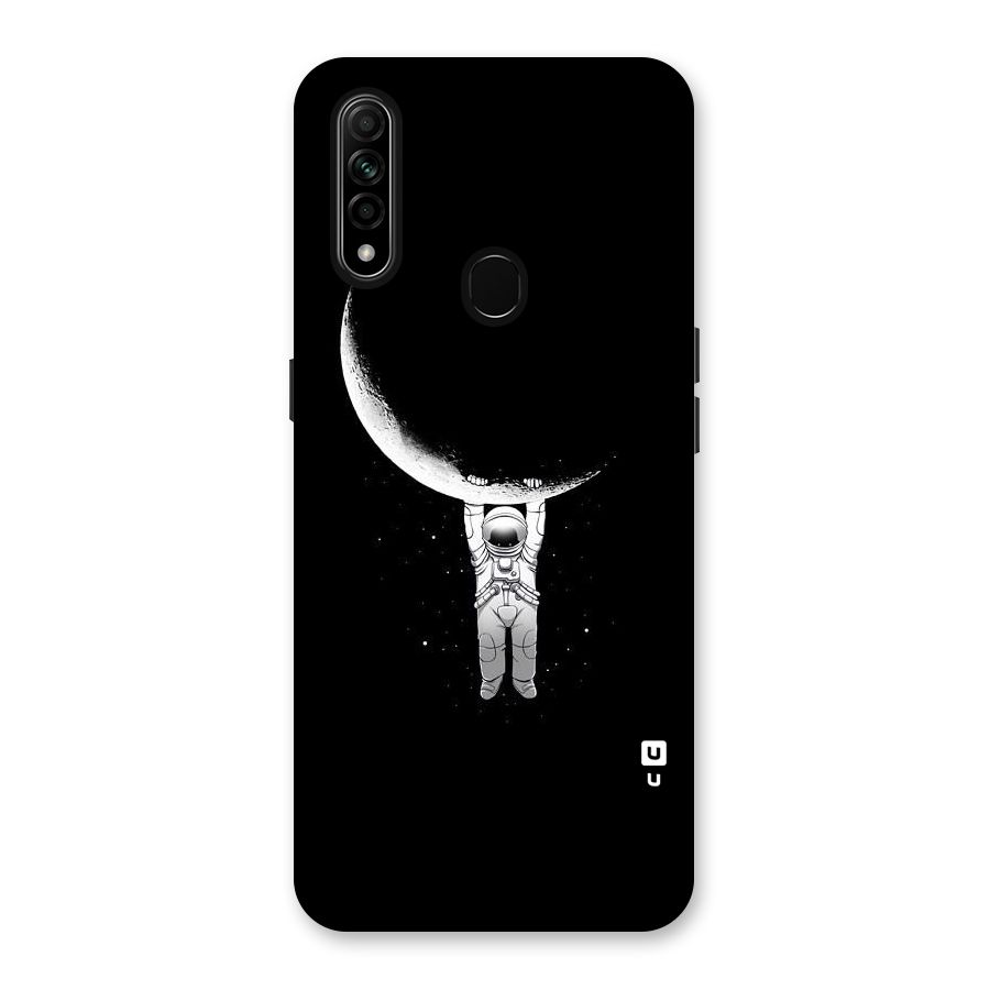 Hanging Astronaut Back Case for Oppo A31