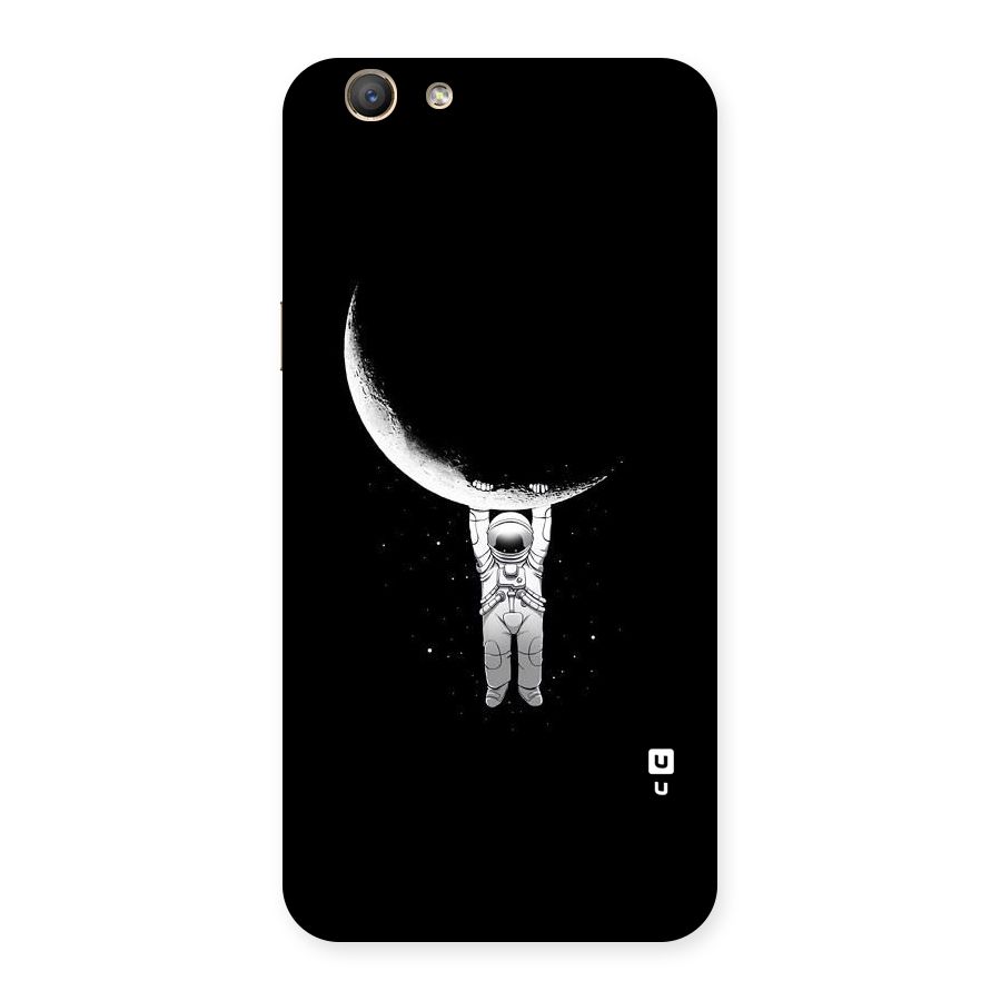 Hanging Astronaut Back Case for Oppo F1s