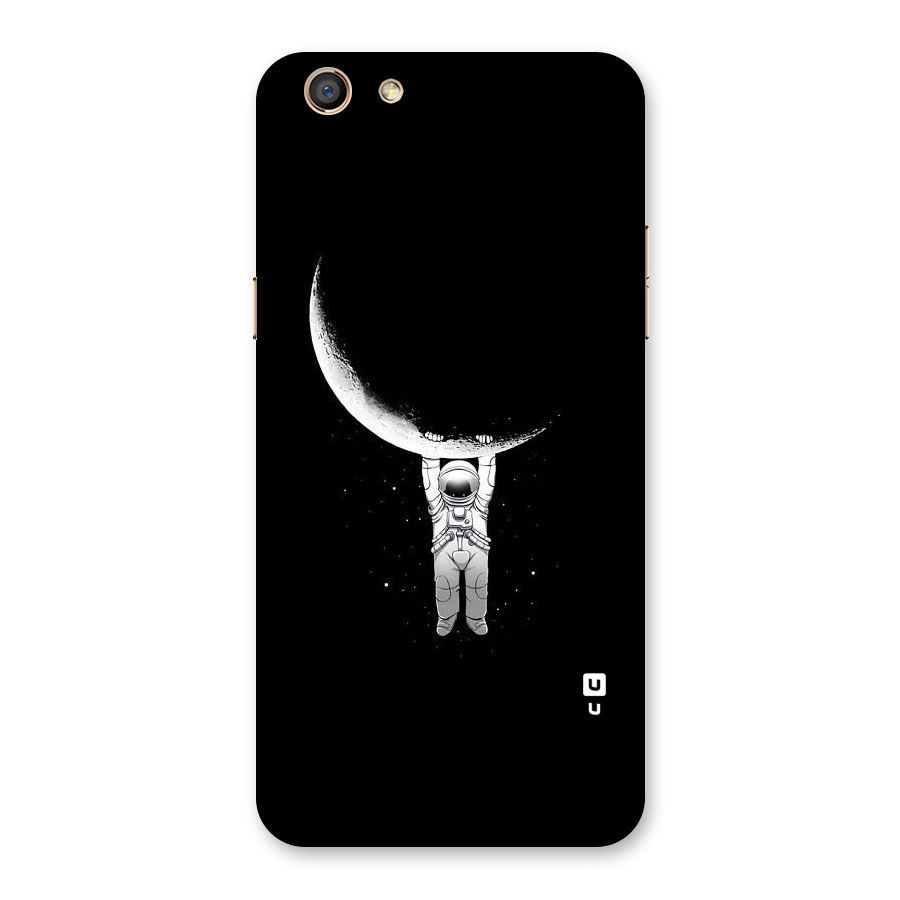 Hanging Astronaut Back Case for Oppo F3