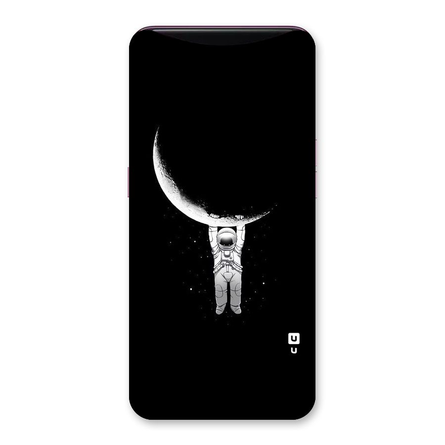 Hanging Astronaut Back Case for Oppo Find X