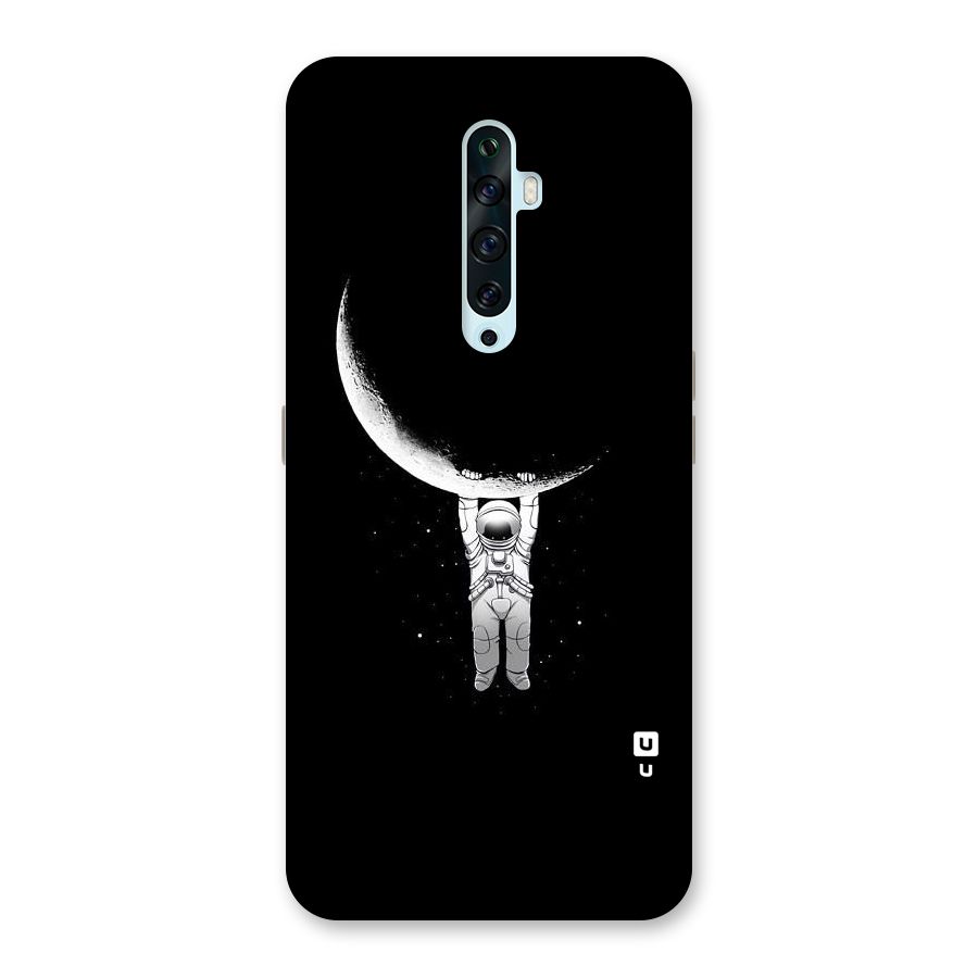 Hanging Astronaut Back Case for Oppo Reno2 Z
