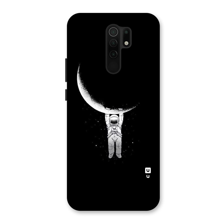 Hanging Astronaut Back Case for Poco M2