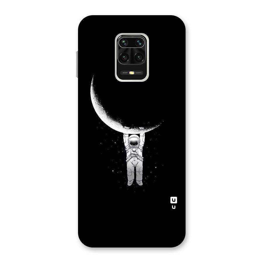 Hanging Astronaut Back Case for Poco M2 Pro