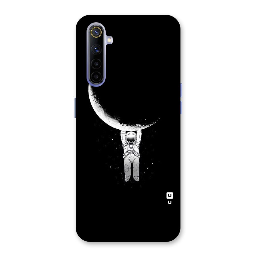 Hanging Astronaut Back Case for Realme 6i