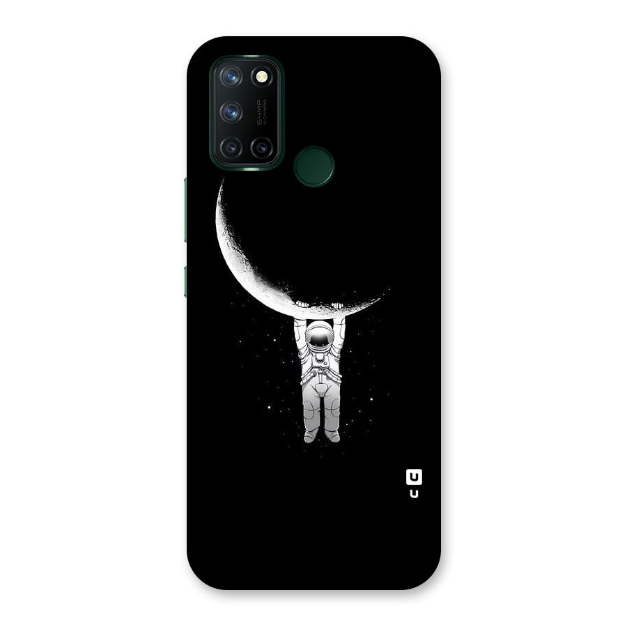 Hanging Astronaut Back Case for Realme 7i