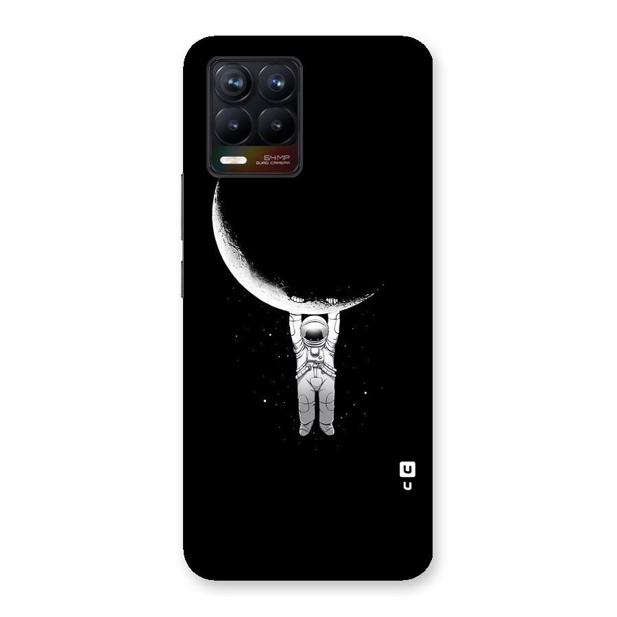 Hanging Astronaut Back Case for Realme 8