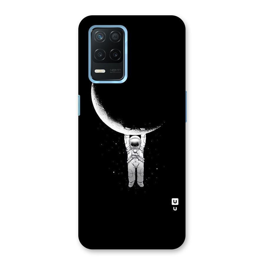 Hanging Astronaut Back Case for Realme 8s 5G