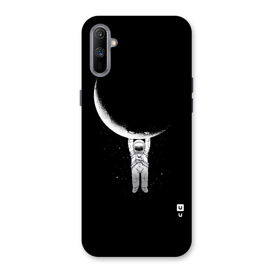 Hanging Astronaut Back Case for Realme C3